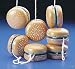 Hamburger Yo Yos (1 dz)