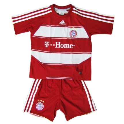 Adidas FC Bayern München Trikot + Hose (Mini Kit)