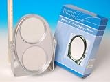 Oval Plain & Magnifying Mirror (D06935b)