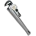 Ridgid 47057 12" Aluminum Straight Pipe Wrench - Model 812