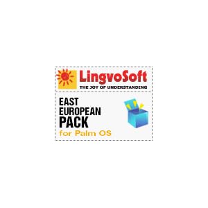 LingvoSoft Eastern European dictionaries software pack for Palm OS by LingvoSoft
