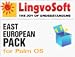 LingvoSoft Eastern European dictionaries software pack for Palm OS