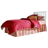 IMAGE OF Fashion Bed Group Belmont Twin Headboard, White