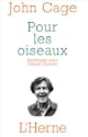 Pour les oiseaux 