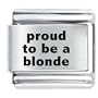 Proud To Be A Blonde