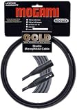 Mogami Gold Neglex Quad Microphone Cable for Studio Neutrik XLR, 50 Foot
