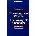 Chemie-W�rterbuch: Deutsch-Englisch / Englisch-Deutsch