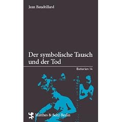 Der symbolische Tausch und der Tod
