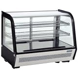 Polar Countertop Display Chiller Capacity: 160L