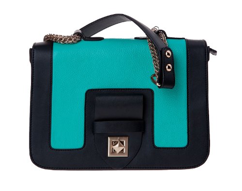 Janiko sac d'épaule 5 Français Black Lagoon F0012 Janiko sac d'épaule 5 Français Black Lagoon F0012