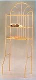 BEAUTIFUL GOLD BATHROOM SPACE SAVERS