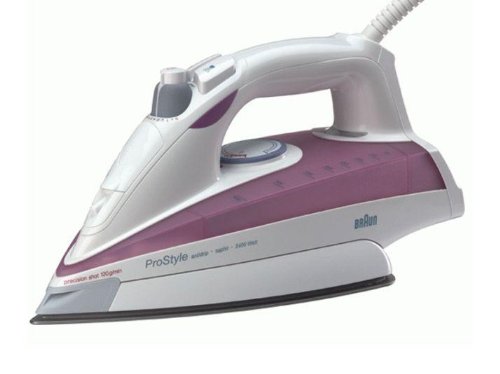 Braun TexStyle 7 – 720 Dampfbügeleisen