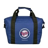 MLB Minnesota Twins Soft Sided 12-Pack Cooler Bag