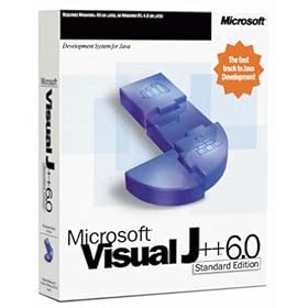 Visual J++ 6.0 Standard Edition Upgrade