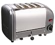Dualit 4-Slice Toaster, Charcoal