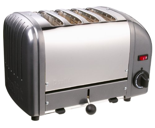 Dualit 4-Slice Toaster, Charcoal