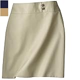 Dickies Girl's Twill Wide Band Skirt - Sizes 7-20