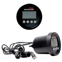 Whistler Cruisader Motorcycle Radar Detector with POP Detection