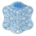 Soapy Soles Tub and Shower Mat - Clear Blue Image