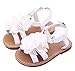 Femizee Infant Toddler Girl Hard Sole Summer Outdoor Sandals First Walking Shoes