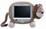 Hannspree's Plush Lion 10-Inch LCD Television