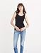 Simple Retro Women's Cotton Sleeveless Scoop Neck Tank Top