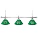 Trademark Bud Light Lime 60 Inch 3 Shade Billiard Pool Table Lamp, Green Trademark Bud Light Lime 60 Inch 3 Shade Billiard Pool Table Lamp, Green