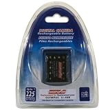 Replacement Btry Olympus Li40B