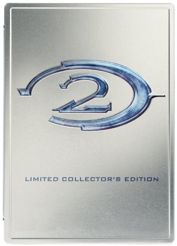 Childrens Toyshop  Video Games : Halo 2 - Limited Edition In Metal Box (XBOX)