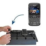 Gomadic Universal Charging Station for the Kyocera S3015 and many other mobile devices - 2nd Generation Design - uses Gomadic TipExchange Technology - 4 tips included
