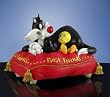 Looney Tunes - Tweety and Sylvester Best Friends - Figurine