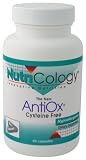 Nutricology The New Antiox Cysteine Free Vegicaps, 60-Count
