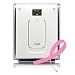 Rabbit Air BCRF Special Edition (model 421A - covers 600 sq. ft.) Ultra-Quiet Air Purifier w/ Germicidal Sterilization- Low Maintenance - Washable Filters!, Pearl White, 5% donation to The Breast Cancer Research Foundation
