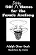 501 Dirty Names for the Female Anatomy