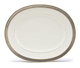Noritake Contrella Oval Platter, 14-inches