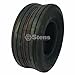Carlisle Straight Rib Lawn & Garden Tire - 15X6-6