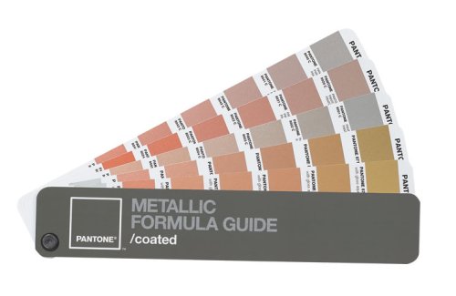Pantone Metallic formula Guide