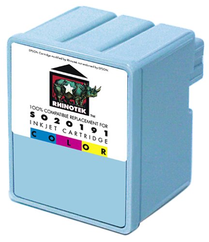 Rhinotek compatible for Epson Stylus Color 1160, S020191 Color Ink 1pk (RCE191)