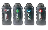 AXE Revitalizing Shower Gel 12 oz - Variety Four Pack