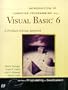 Introduction to Computer Programming With Visual Basic 6: A Problem-Solving Approach (Series in Programming and Development)