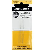 Beading Hand Needles-Size 10/13 4/Pkg