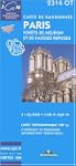 Carte de randonn�e : Paris