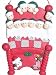 Christmas Bed Family-10 (2 Adults, 8 Children)