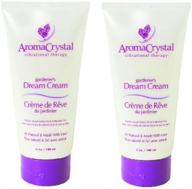 Aroma Crystal Therapy Gardener's Dream Cream - 6 Oz, Pack of 2