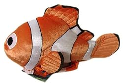 Finding Nemo Plush Backpack : Kids plush bag