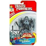 Transformers Fast Action Battlers Blackout