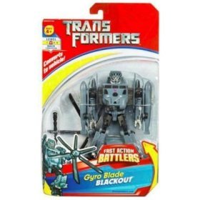 Transformers Fast Action Battlers  Blackout