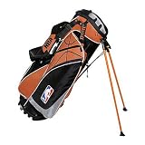 The Original BALLBAG - Authentic NBA Pebble Grain Golf STAND Bag
