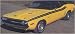 1971 Challenger R/T Side Stripe Kit - BLACK