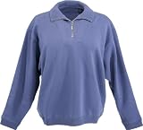 Eagle Dry Goods Vancouver Womens Sueded Fleece 1/4 Zip Pullover. WAF
